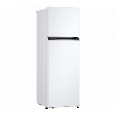 LG Ψυγείο Δίπορτο 266lt Total NoFrost Υ168xΠ55.5xΒ63.7εκ. Λευκό GTBV20SWGKD